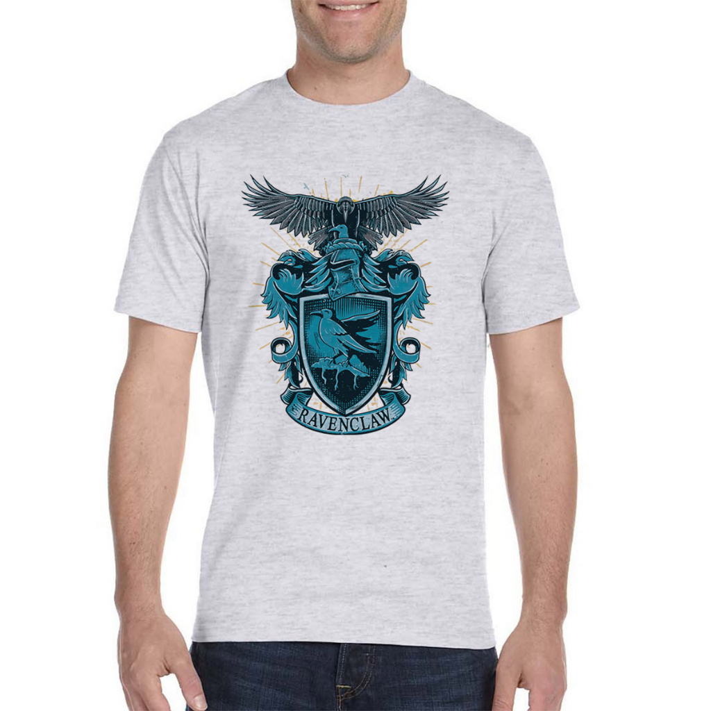 Camiseta Camisa E Babylook Hogwarts Harry Potter Corvinal Ravenclaw