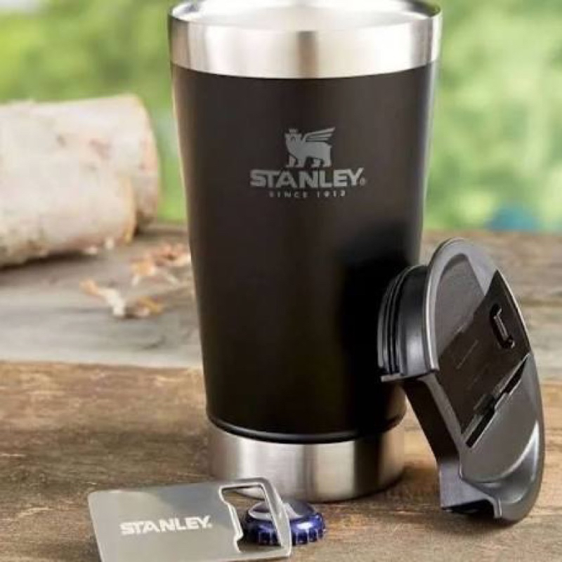 Copo Stanley Ml Tampa E Abridor Shopee Brasil