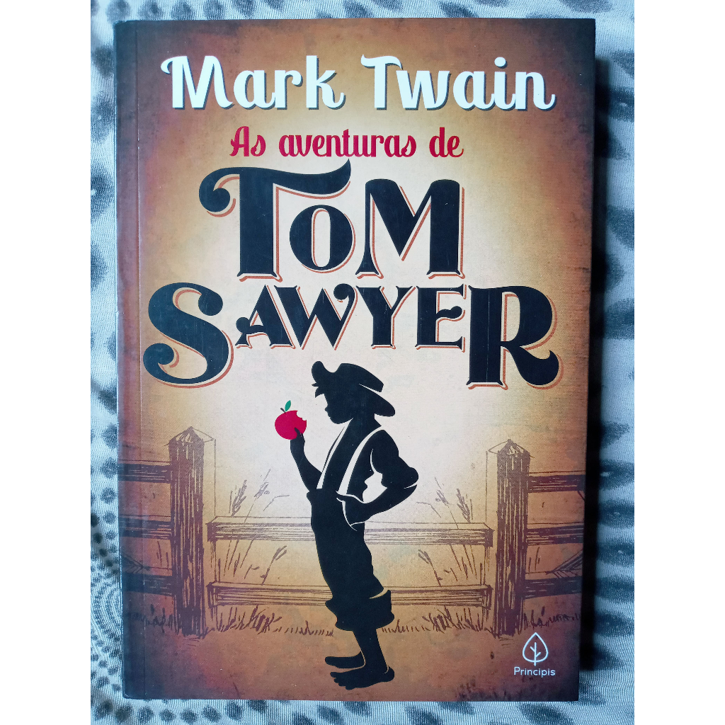 Livro As Aventuras De Tom Sawyer Mark Twain Shopee Brasil