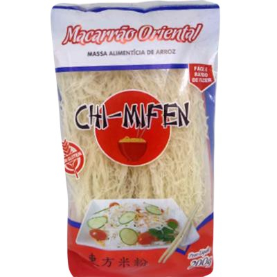 Macarrão de Arroz Tipo Bifum Oriental Chi Mifen Japonês 200g Ayame