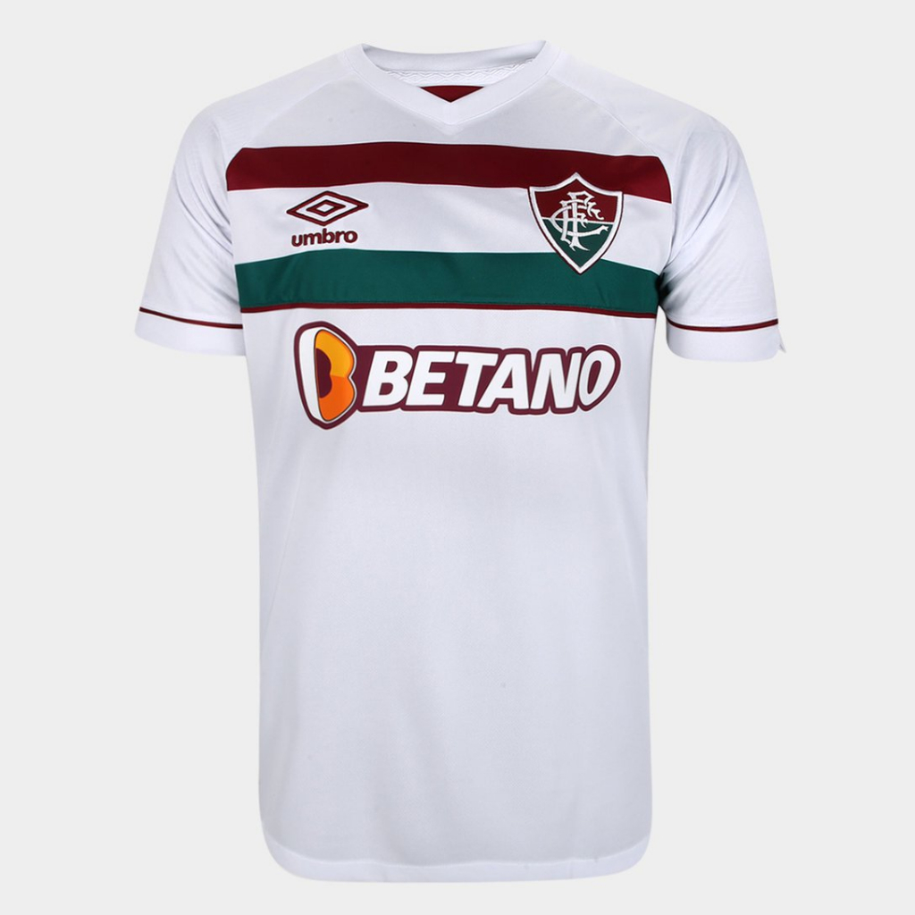 Camisa Do Fluminense Uniforme Reserva Branca 2023 2024 Camiseta De