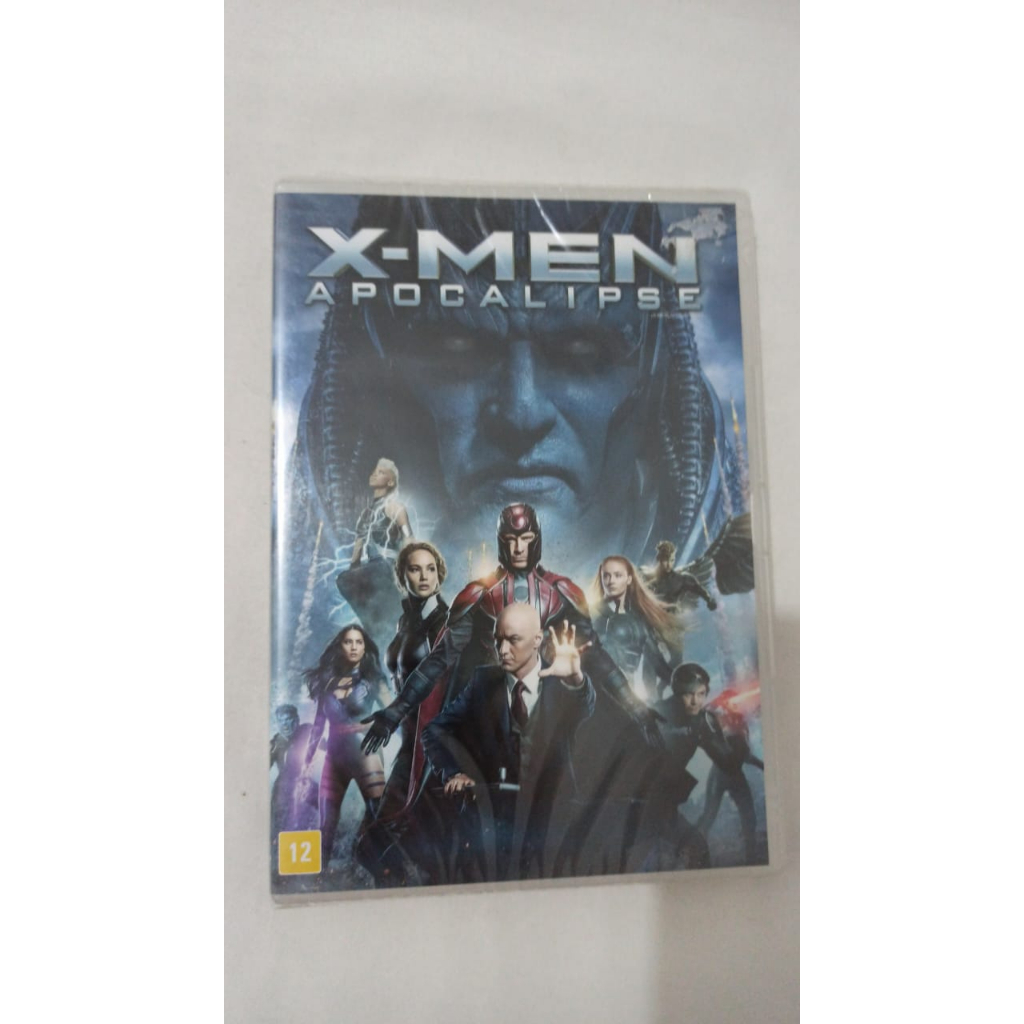 Dvd X Men Apocalipse Lacrado Shopee Brasil