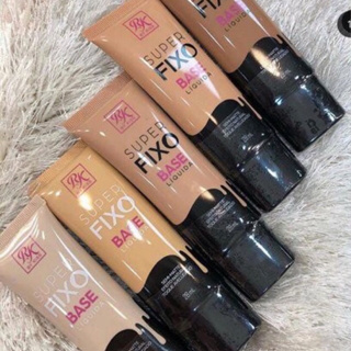 Base Super Fixo NUDE Ultra Semi Matte Rk By Kiss Shopee Brasil