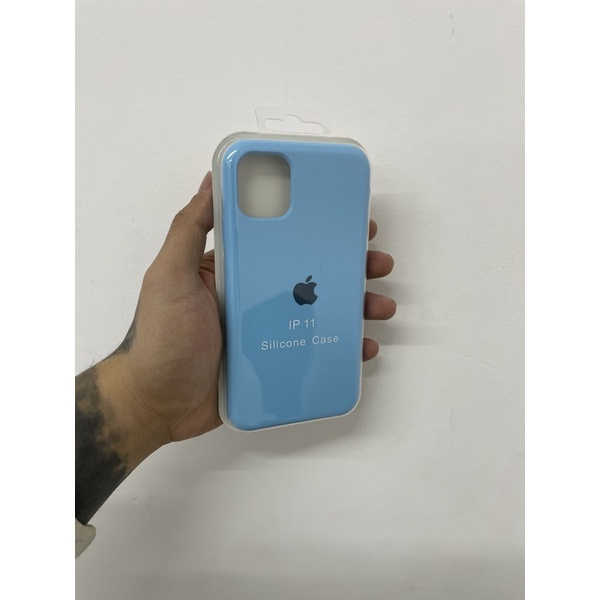 Capa Capinha Silicone iPhone 11 11PRO 11PROMAX Várias cores Ótima