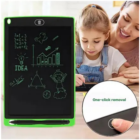 Kit Lousa Digital Lcd Tablet Infantil Para Escrever E Desenhar Tela