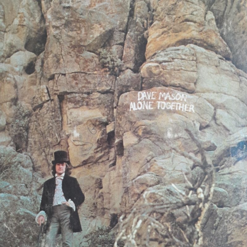 Dave Mason Alone Together Lp Importado Splatter Primeira