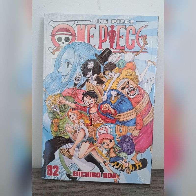 One Piece Vol Lacrado Shopee Brasil