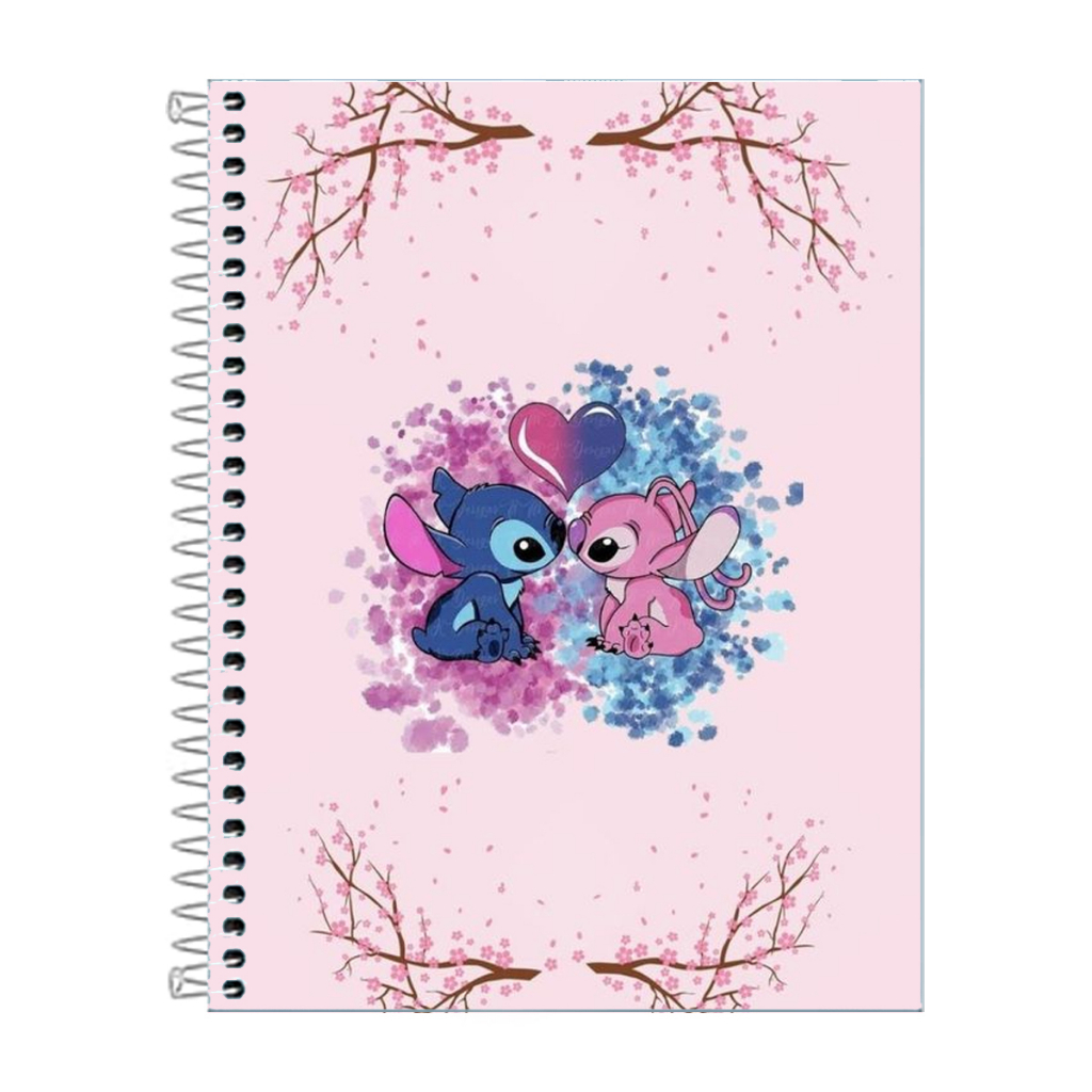 Caderno Lilo Stitch Ou Mat Ria Escolar Shopee Brasil