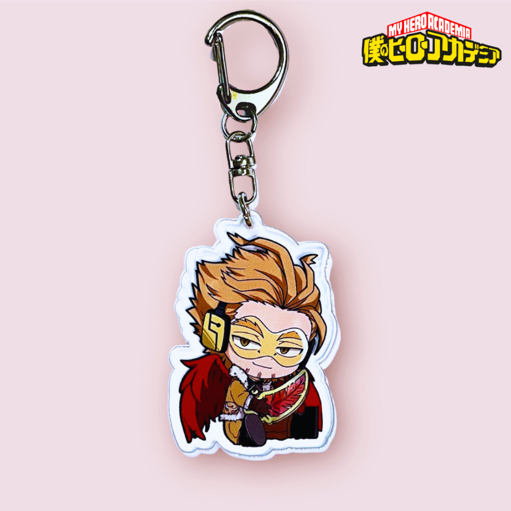 Chaveiro Hawks My Hero Academia Shopee Brasil