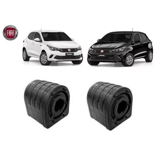 Bucha Barra Estabilizadora Dianteira Fiat Argo Mm Shopee Brasil