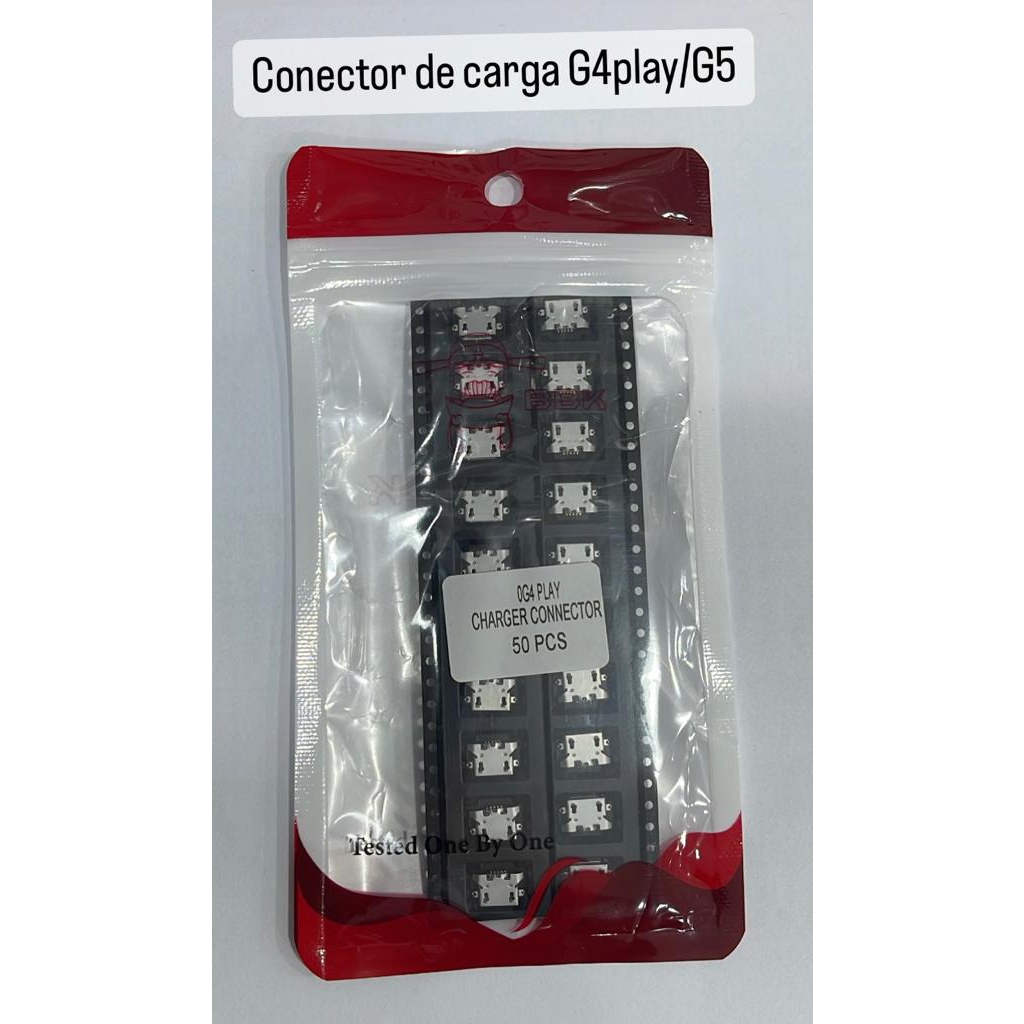 Conector de Carga Compatível G4 Play G5 Shopee Brasil