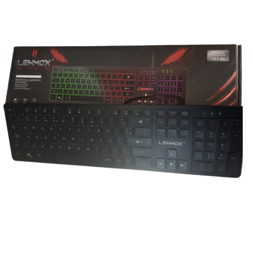 Teclado Gamer Barato Iluminado Rgb Shopee Brasil