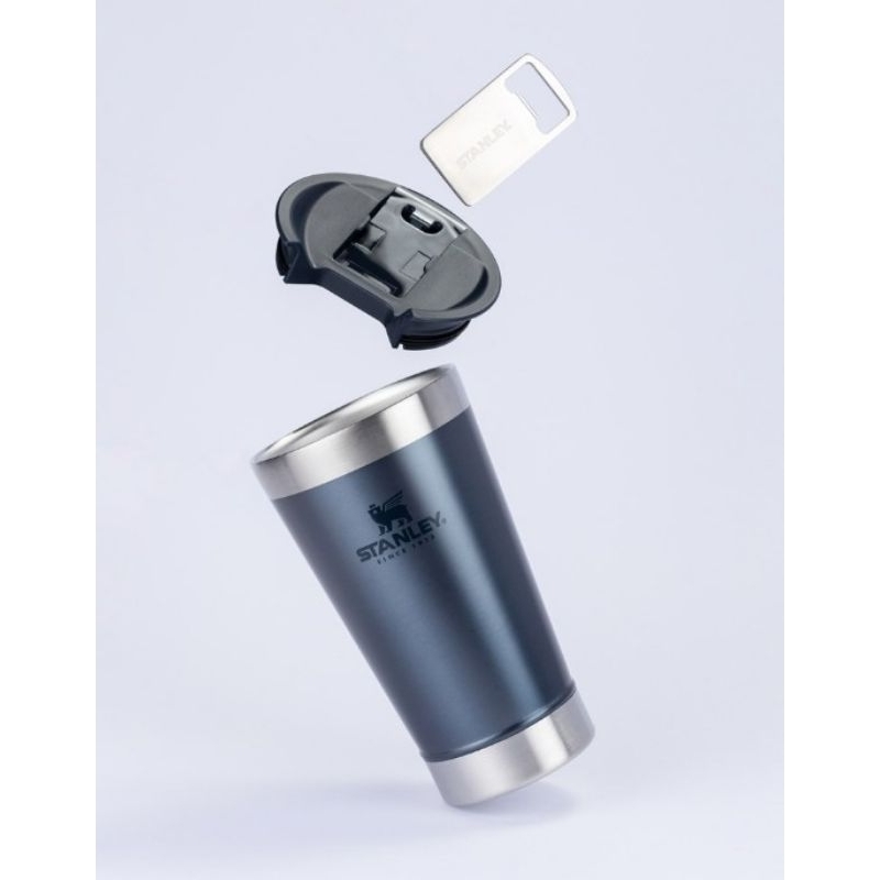 Copo Termico Inox Tampa Abridor Cerveja Gelada Cores Full Shopee Brasil