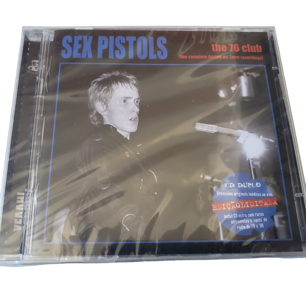 CD Sex Pistols The 76 Club Lacrado Punk Rock Shopee Brasil