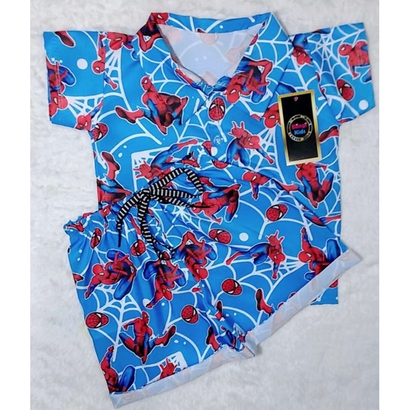 Conjunto Mauricinho Homem Aranha Shopee Brasil