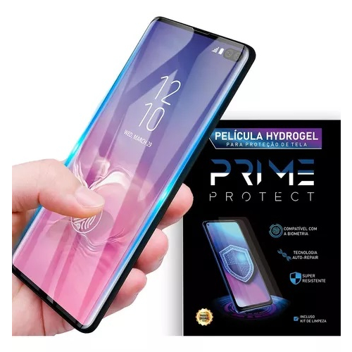 Película Nano Hidrogel Frente Infinix Note 10 Pro NFC Flexível Proteção