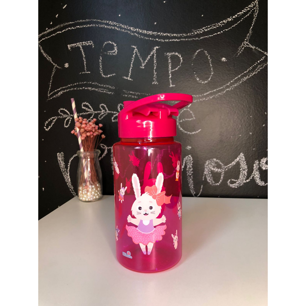 Garrafa Coelho Rosa Ml Shopee Brasil