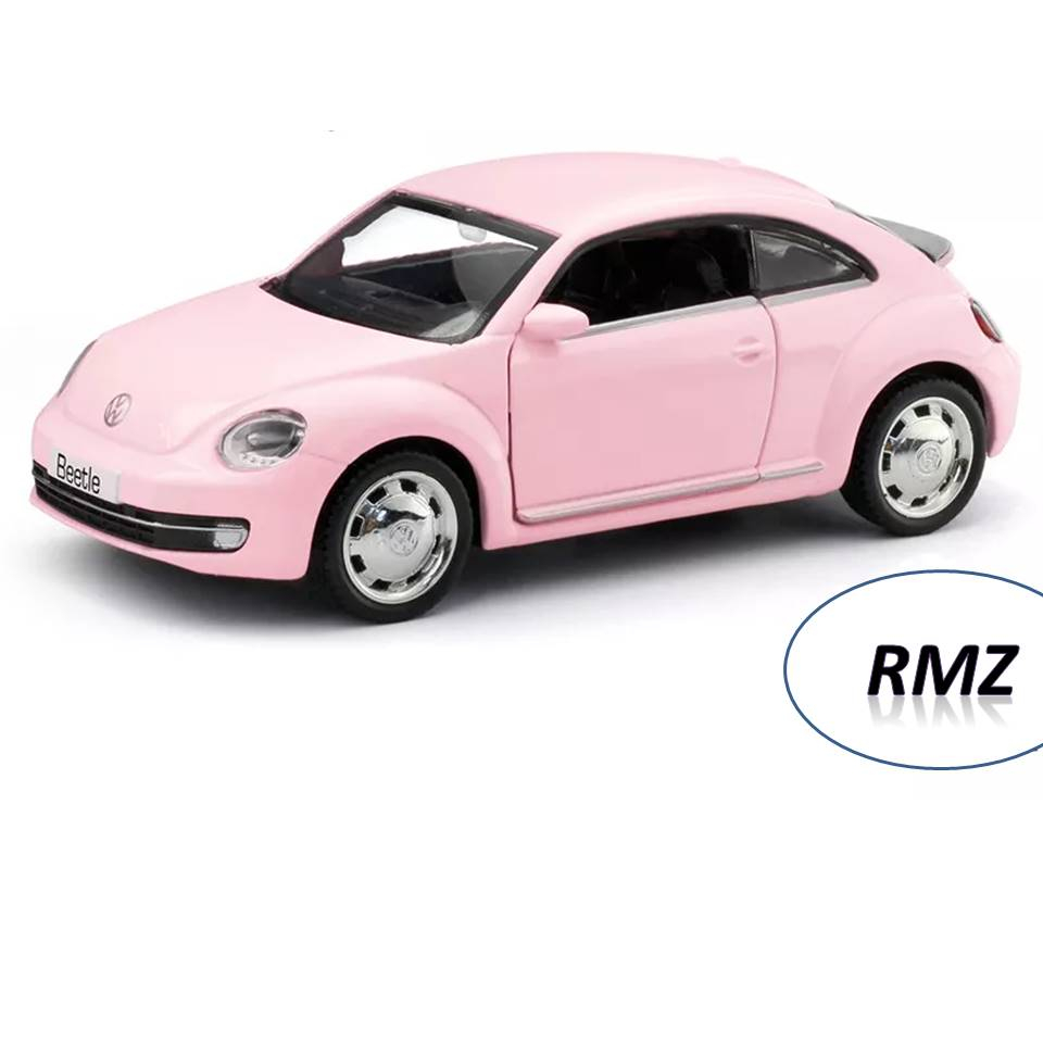 Miniatura New Beetle Fusca Rmz Metal E Fric O Rosa Shopee