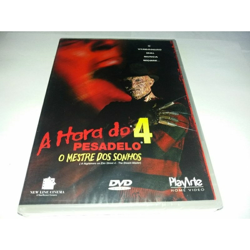 Dvd A Hora Do Pesadelo 4 O Mestre Dos Sonhos Dublado Lacrado