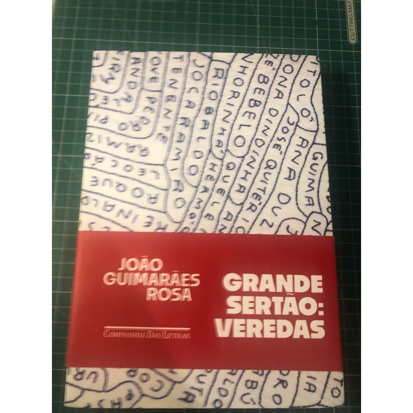 Livro Grande Sert O Veredas De Guimar Es Rosa Edi O Companhia Das