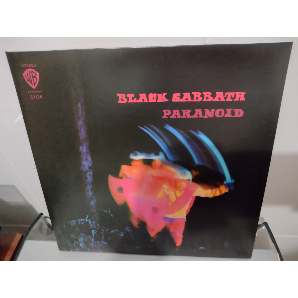 LP BLACK SABBATH PARANOID IMPORTADO Shopee Brasil