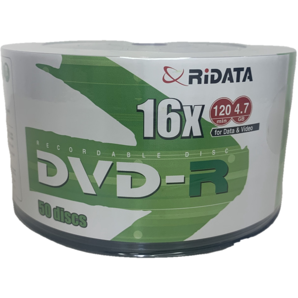 Dvd R Ridata Logo Branco Gb Minutos X Original Shopee Brasil