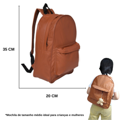 Mochila Bolsa Unissex Escolar Esportiva Universidade Trabalho Masculina