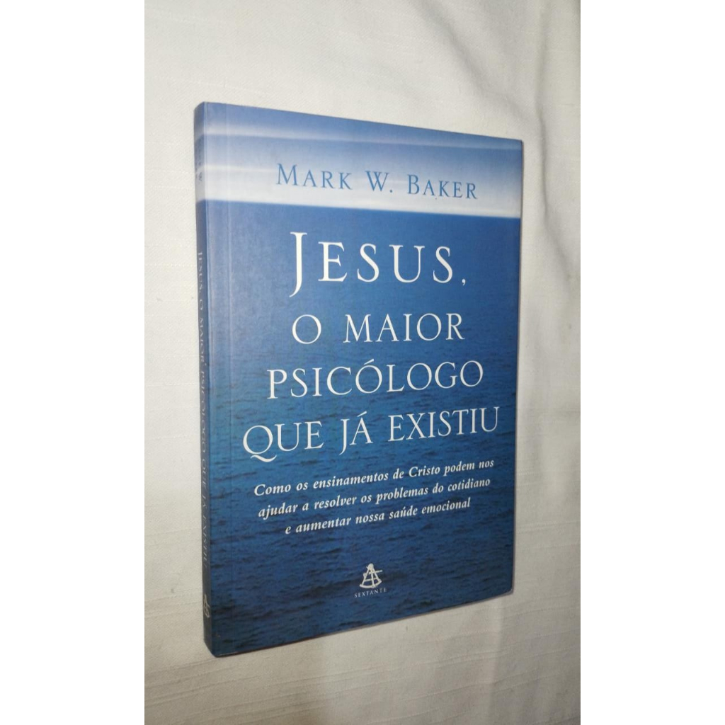 Livro Jesus O Maior Psic Logo Que J Existiu Shopee Brasil