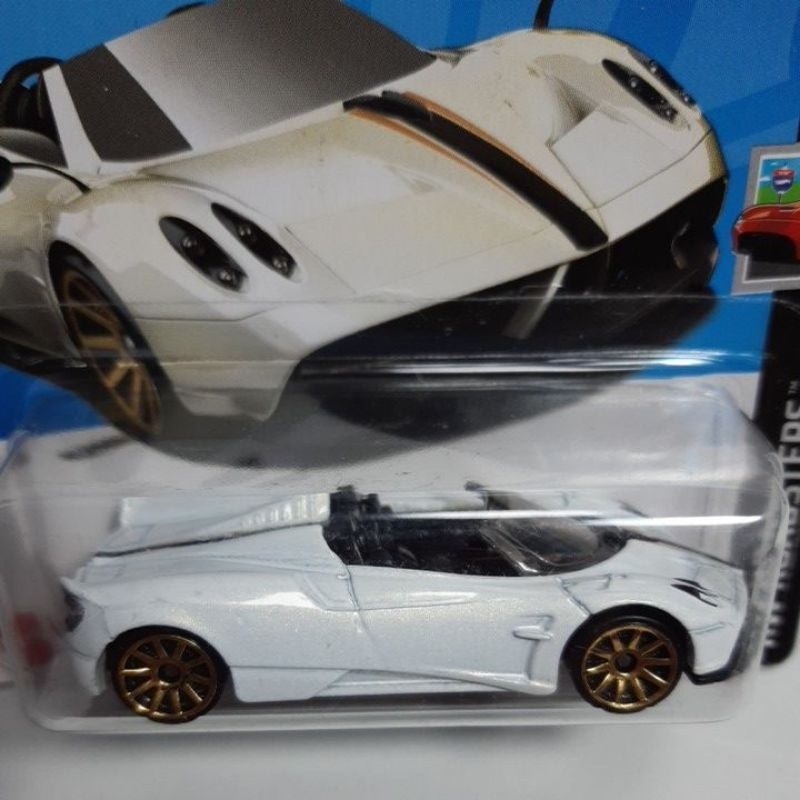 Miniatura Hot Wheels Pagani Huayra Roadster Shopee Brasil