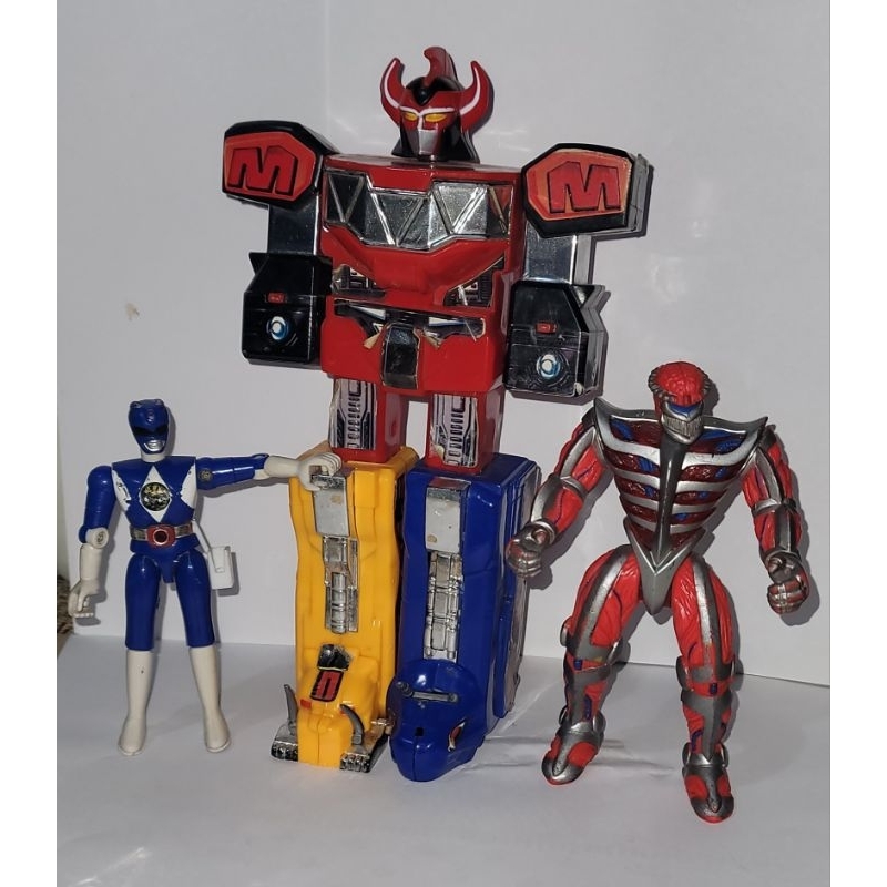 Conjunto Bonecos Power Rangers Mighty Morphers Anos Shopee Brasil