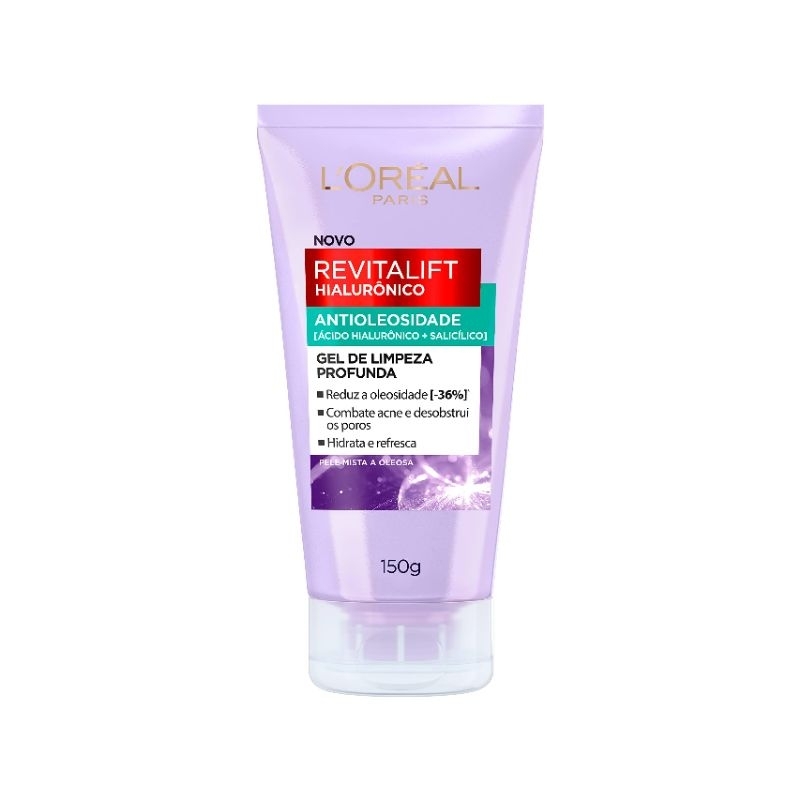 Gel De Limpeza Antioleosidade L Or Al Paris Revitalift Hiaur Nico G