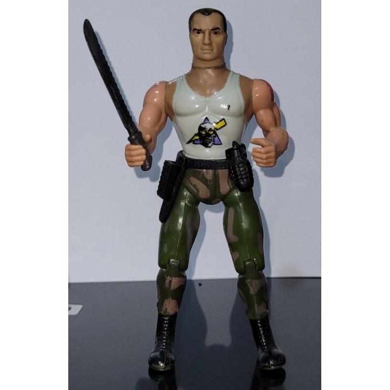 Boneco Havok Rambo Anos 80 Glasslite 1 Shopee Brasil