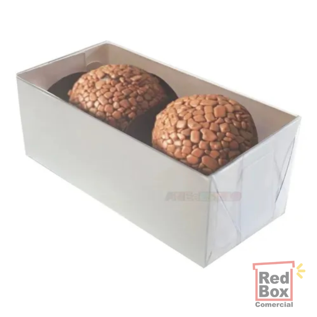 Caixas X X Cm Para Brigadeiros Doces Gourmet Docinhos Branco