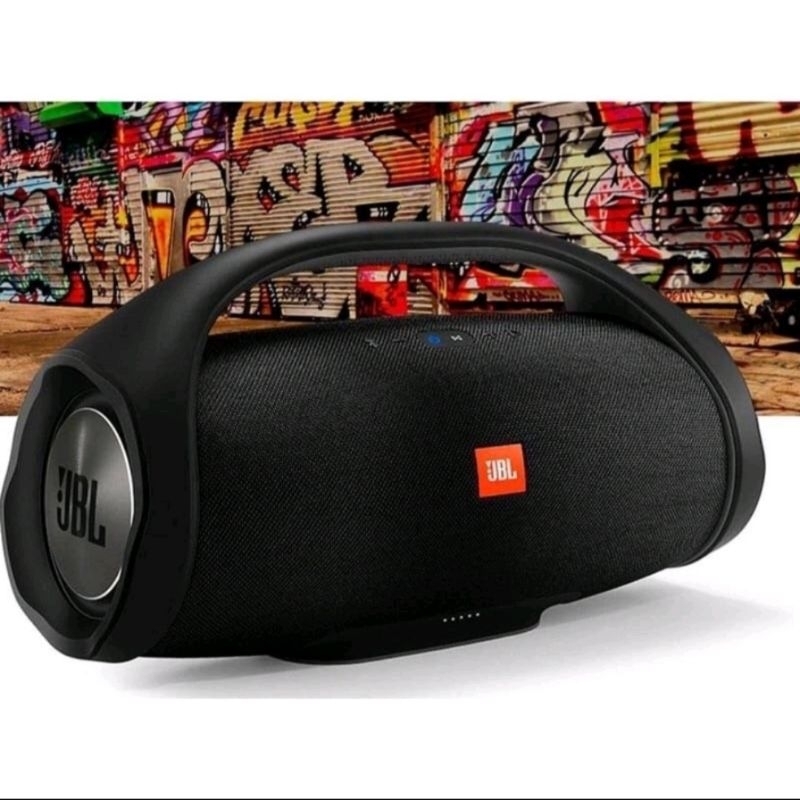 Caixa De Som Jbl Boombox Bluetooth Shopee Brasil