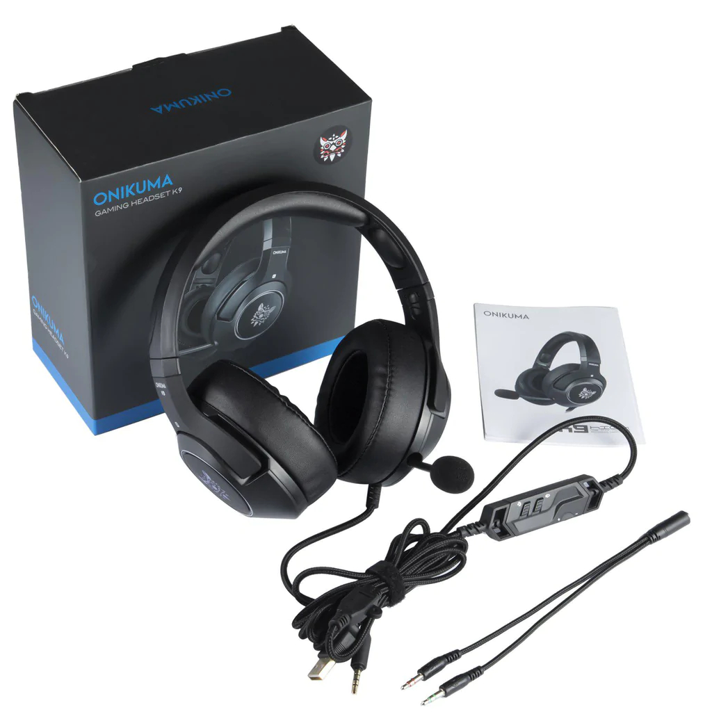 Headset Fone Gamer Onikuma K Profissional Rgb Shopee Brasil