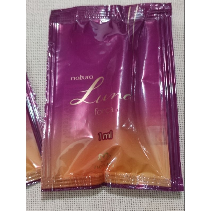 Kit Amostras De Perfume Natura Luna For A Shopee Brasil