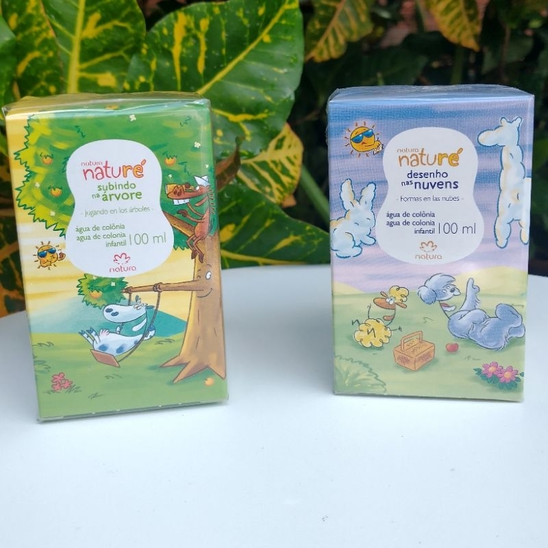 Colônia Infantil Natura Naturé 100ml Shopee Brasil