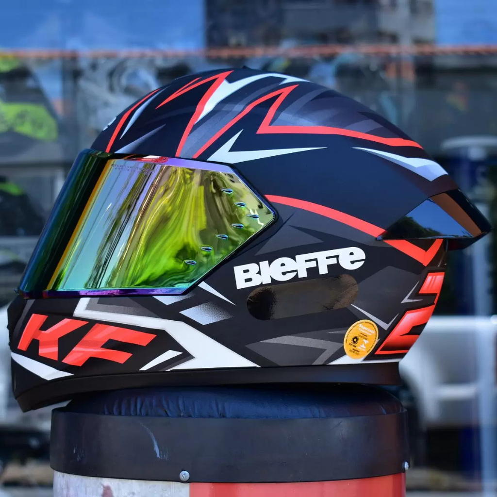 Capacete Fechado Bieffe B Kf Preto Fosco Original Shopee Brasil