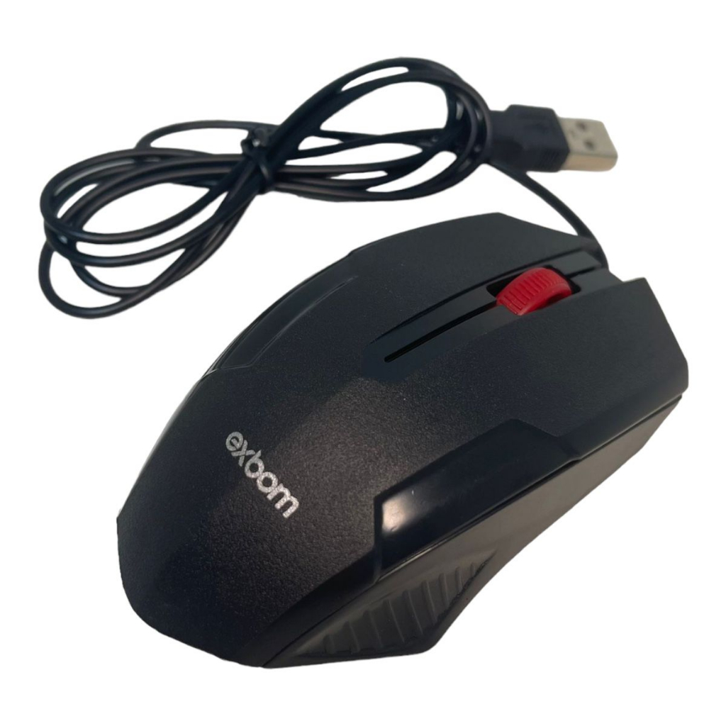 Mouse Ptico Usb Convencional Computador Notebook Pc Desktop Shopee