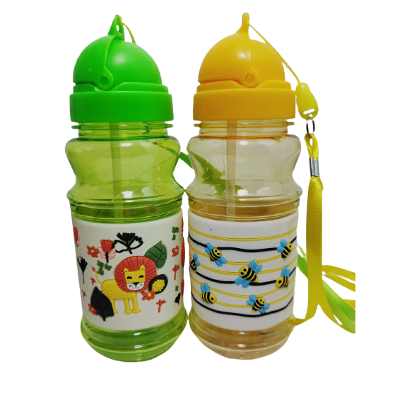 Garrafa Infantil Canudo Squeeze Shopee Brasil