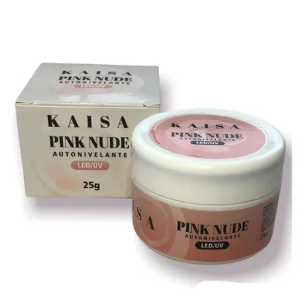 Gel Kaisa Pink Nude Alongamento De Unhas 25g Shopee Brasil
