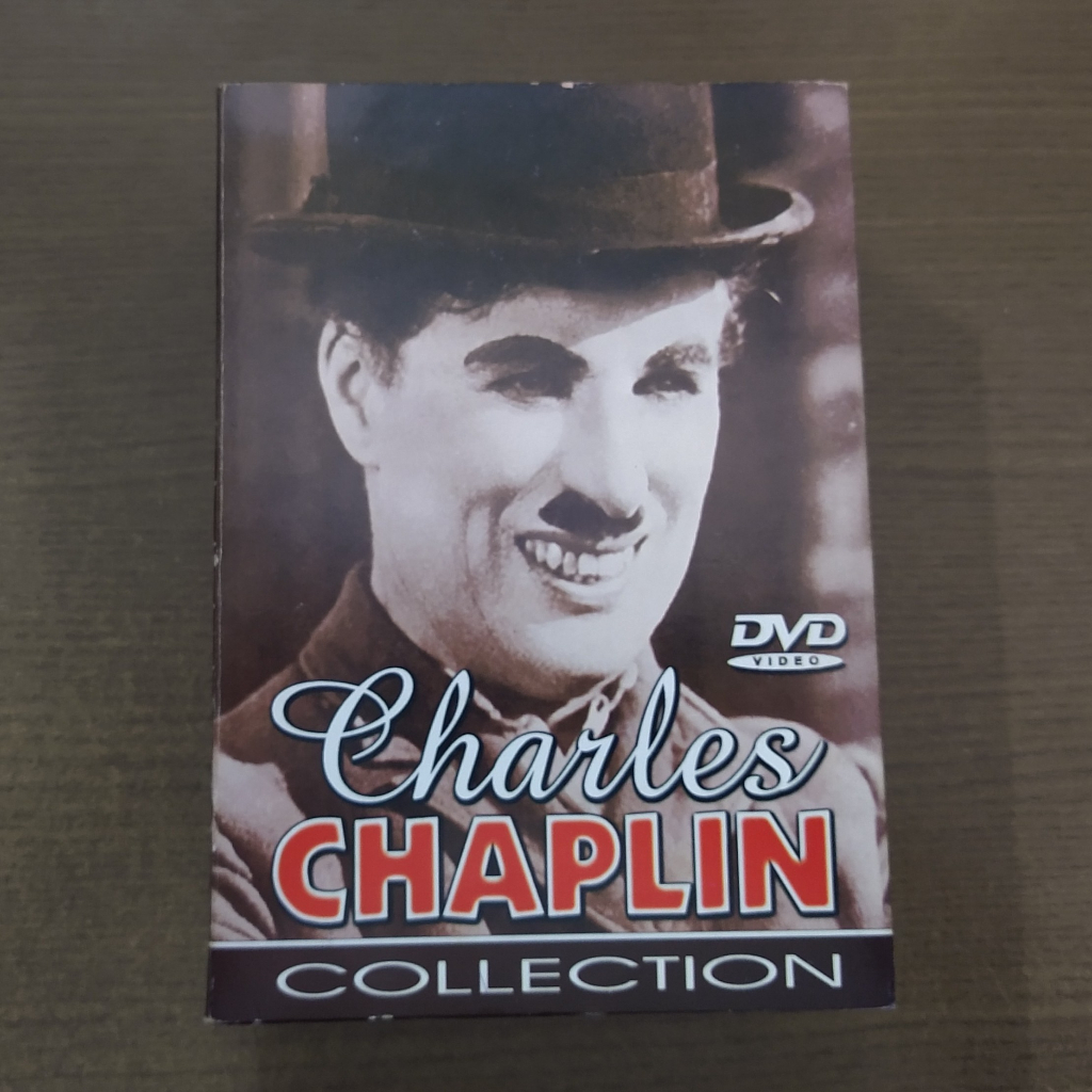 Box Charles Chaplin Collection 5 DVD Novo Original Lacrado O Garoto E