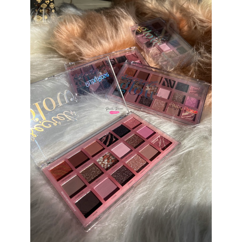 Paleta De Sombras Secret Glow Ruby Rose Shopee Brasil