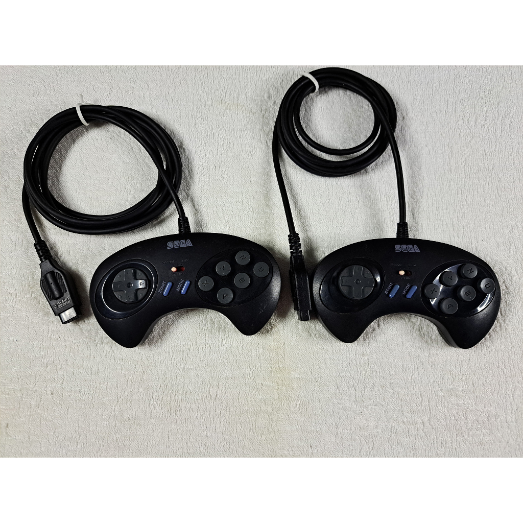 Controle Es Mk Mega Drive Sega Original Raro Turbo Shopee