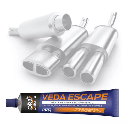 Veda Escape Cola Flanges E Juntas De Escapamentos Orbi Quimica G