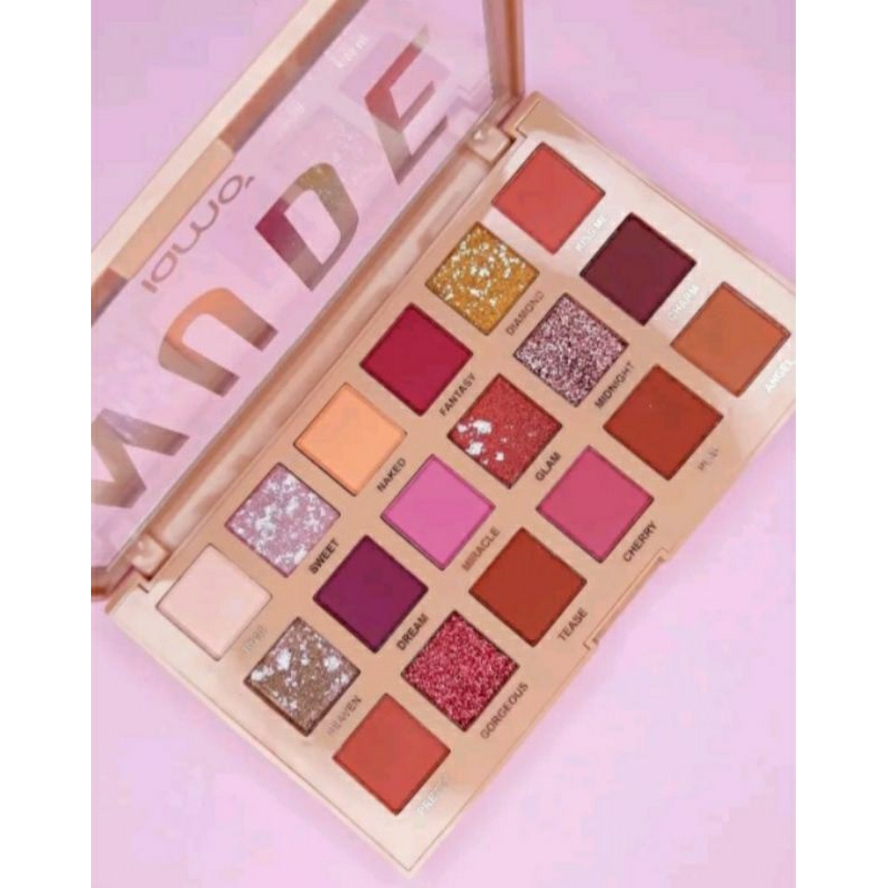 Paleta NUDE Shopee Brasil