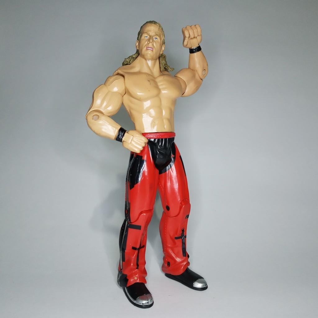 Boneco Wwe Shawn Michaels Jakks Raro V Shopee Brasil