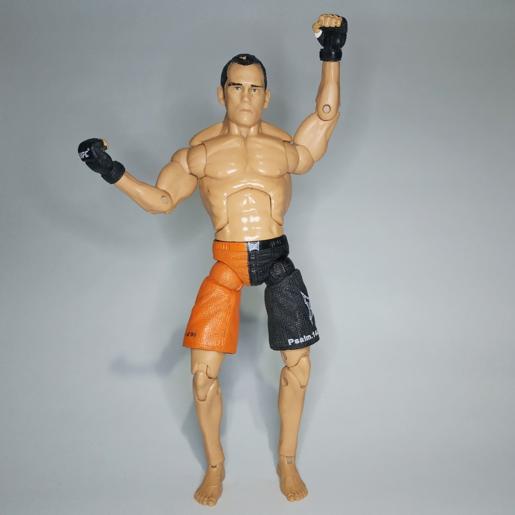 Rich Franklin Boneco Ufc Mma Jakks Deluxe Raro Shopee Brasil