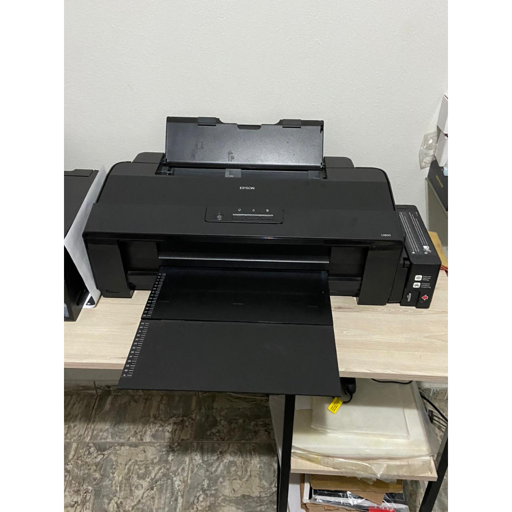 Impressora Epson L Adaptada Para Dtf V Forno De Queima De