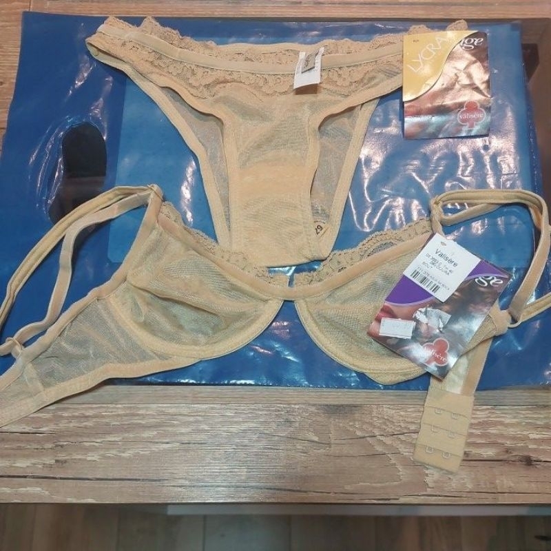 Conjunto Lingerie Calcinha E Soutien Shopee Brasil